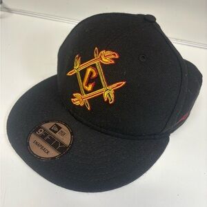 New Era Black 9FIFTY Snapback